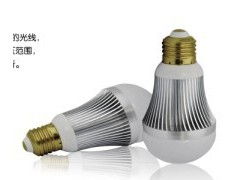5W LED球泡灯 高效节能的室内照明优选